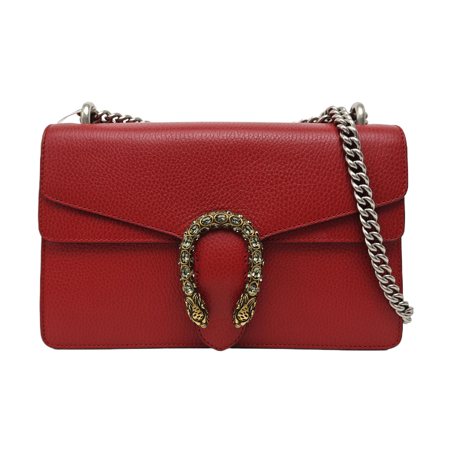 Dionysus Medium Calfskin Red