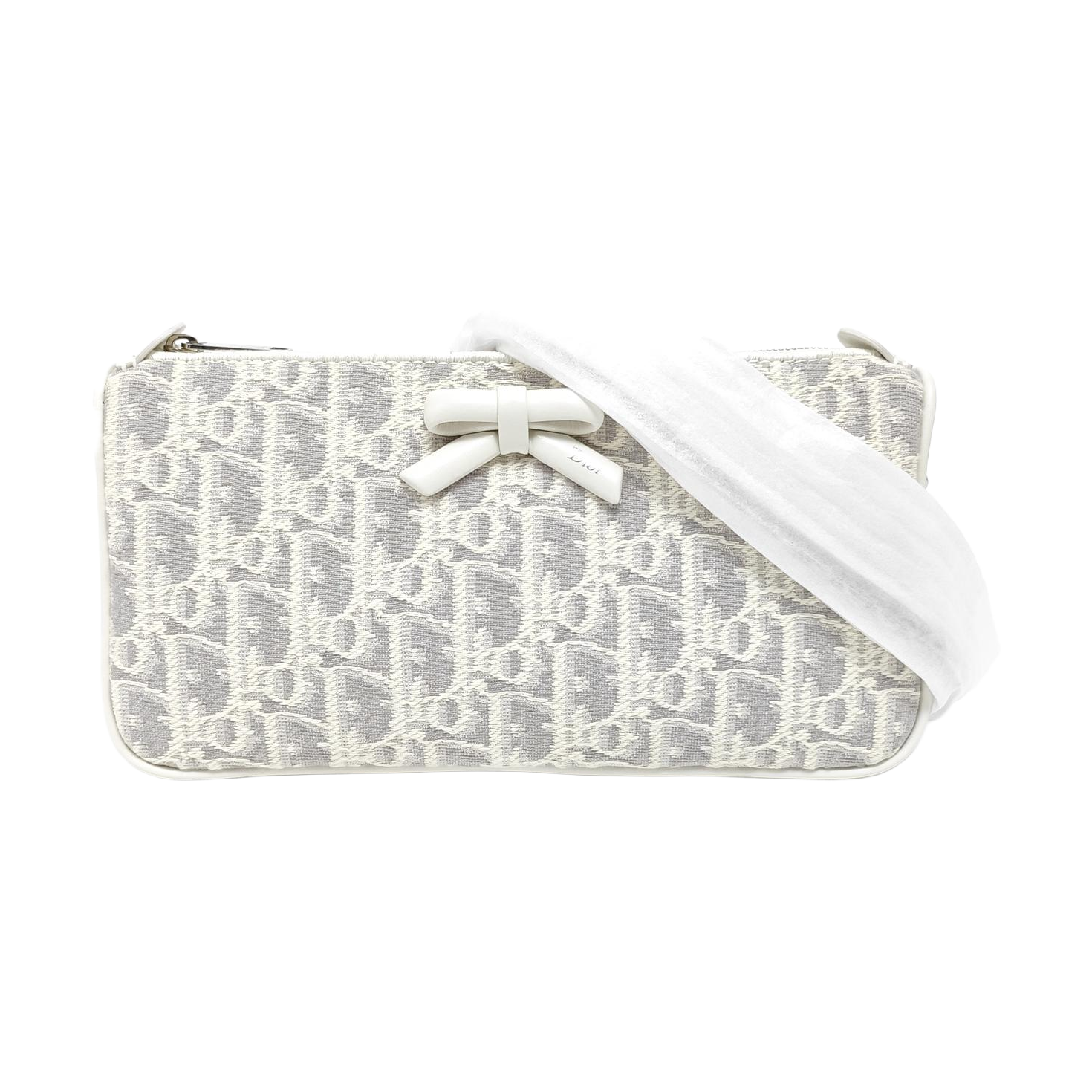 Canvas Shoulder Bag White
