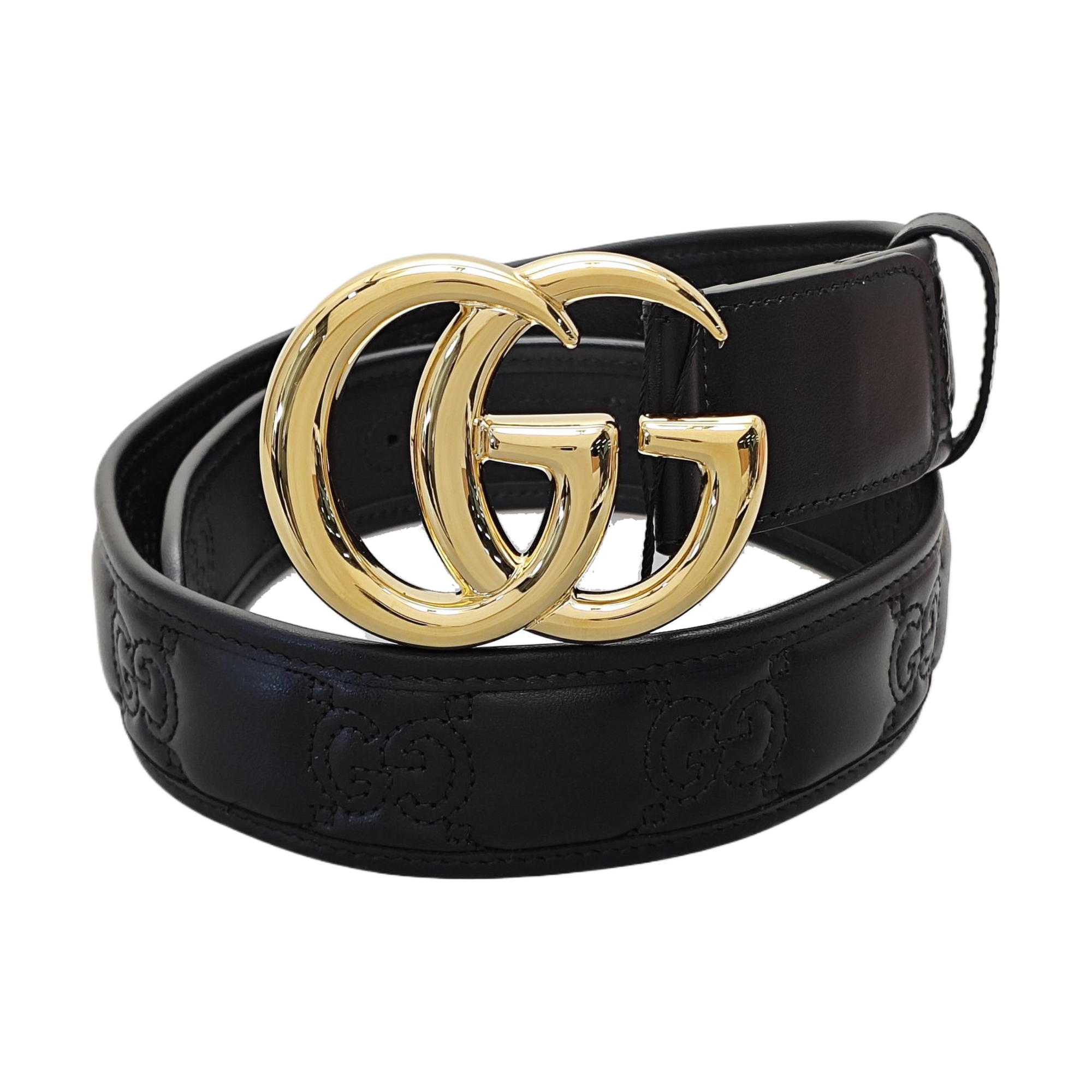 Leather Belt Black