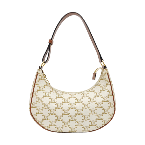 AVA Medium Coated Canvas Beige