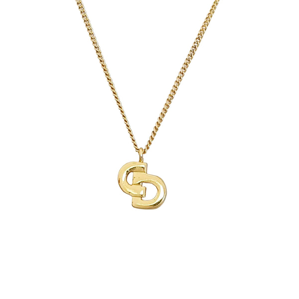 Metal Gold Necklace
