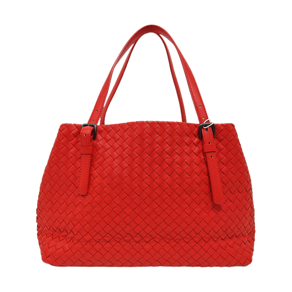 Cesta Calfskin Red