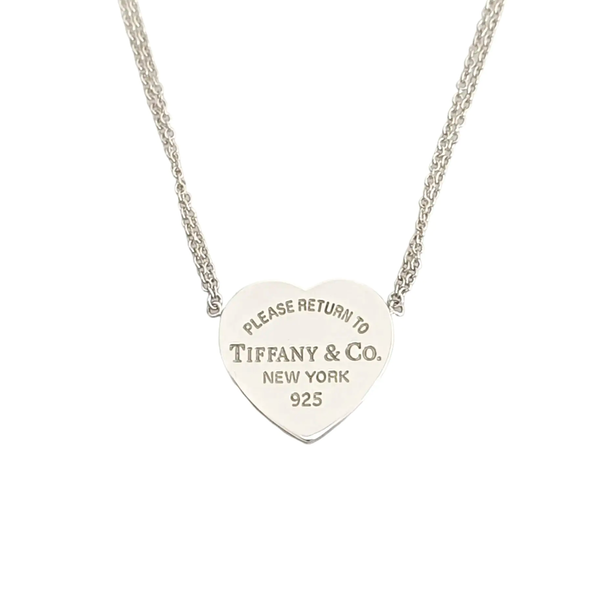 Return To Tiffany 925 Sterling Silver Necklace