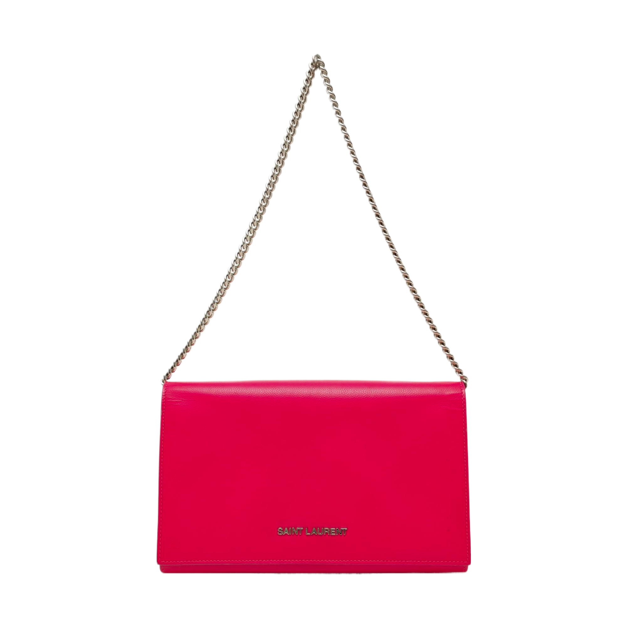 Calfskin Shoulder Bag Red