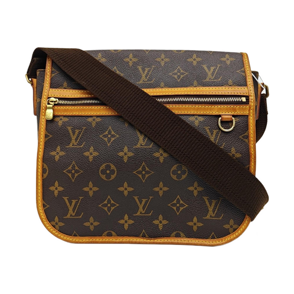 BOSPHORE PM Monogram Coated Canvas Brown