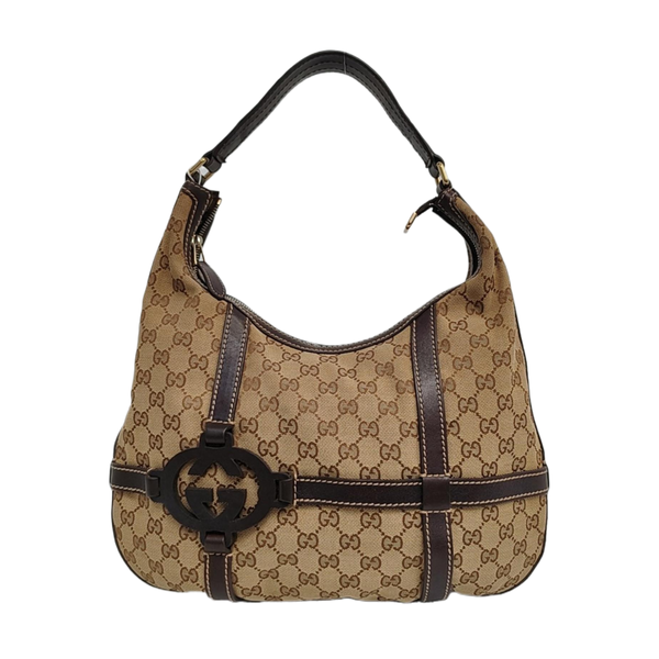 Monogram Canvas Brown