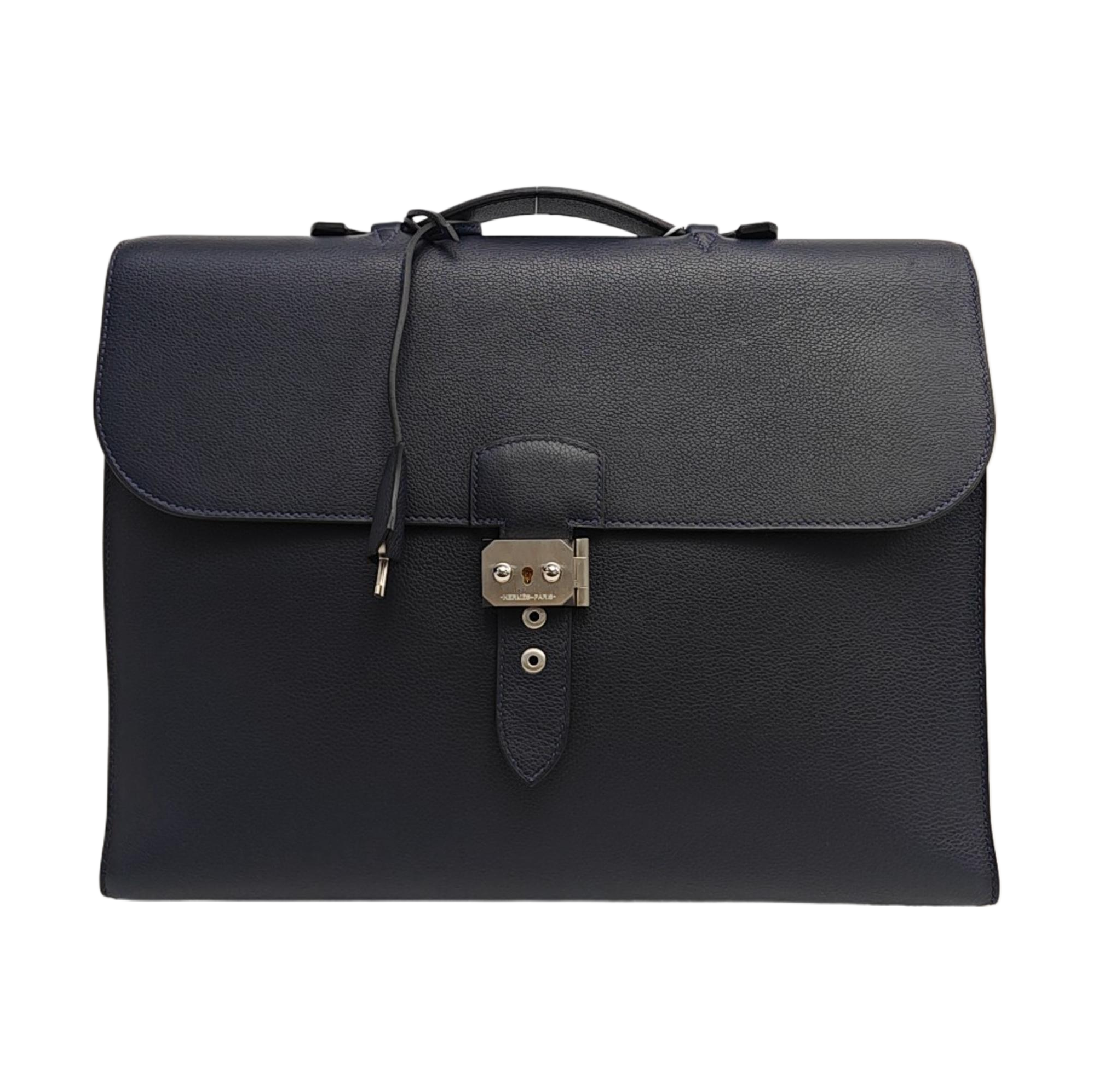 Sac A Depeches Togo Blue