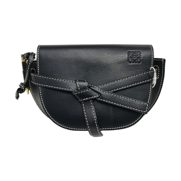 Gate Mini Calfskin Black