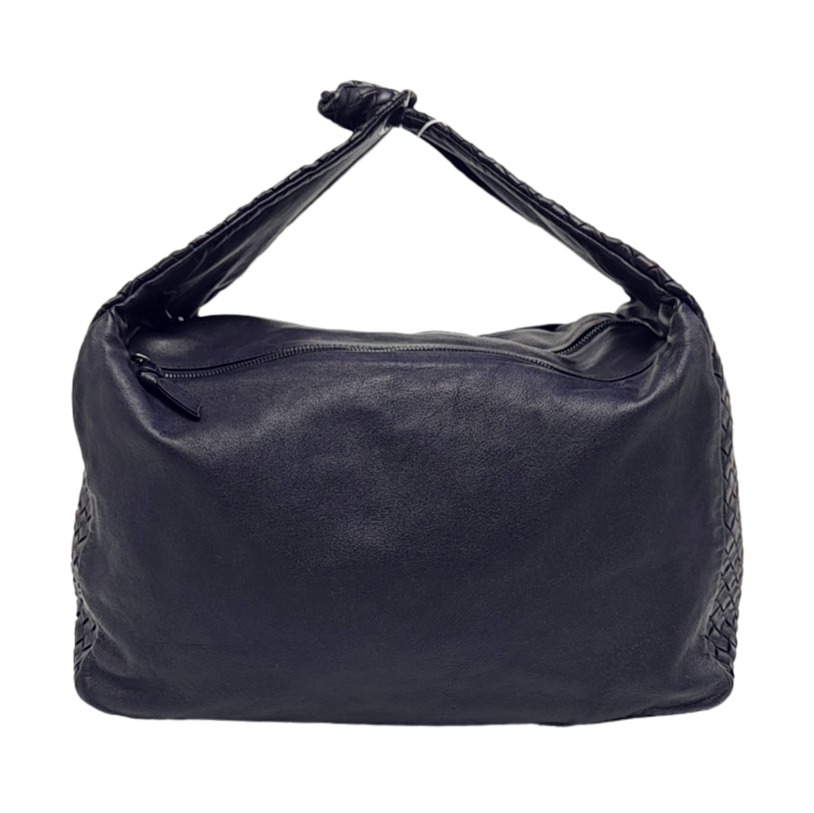Calfskin Shoulder Bag Purple