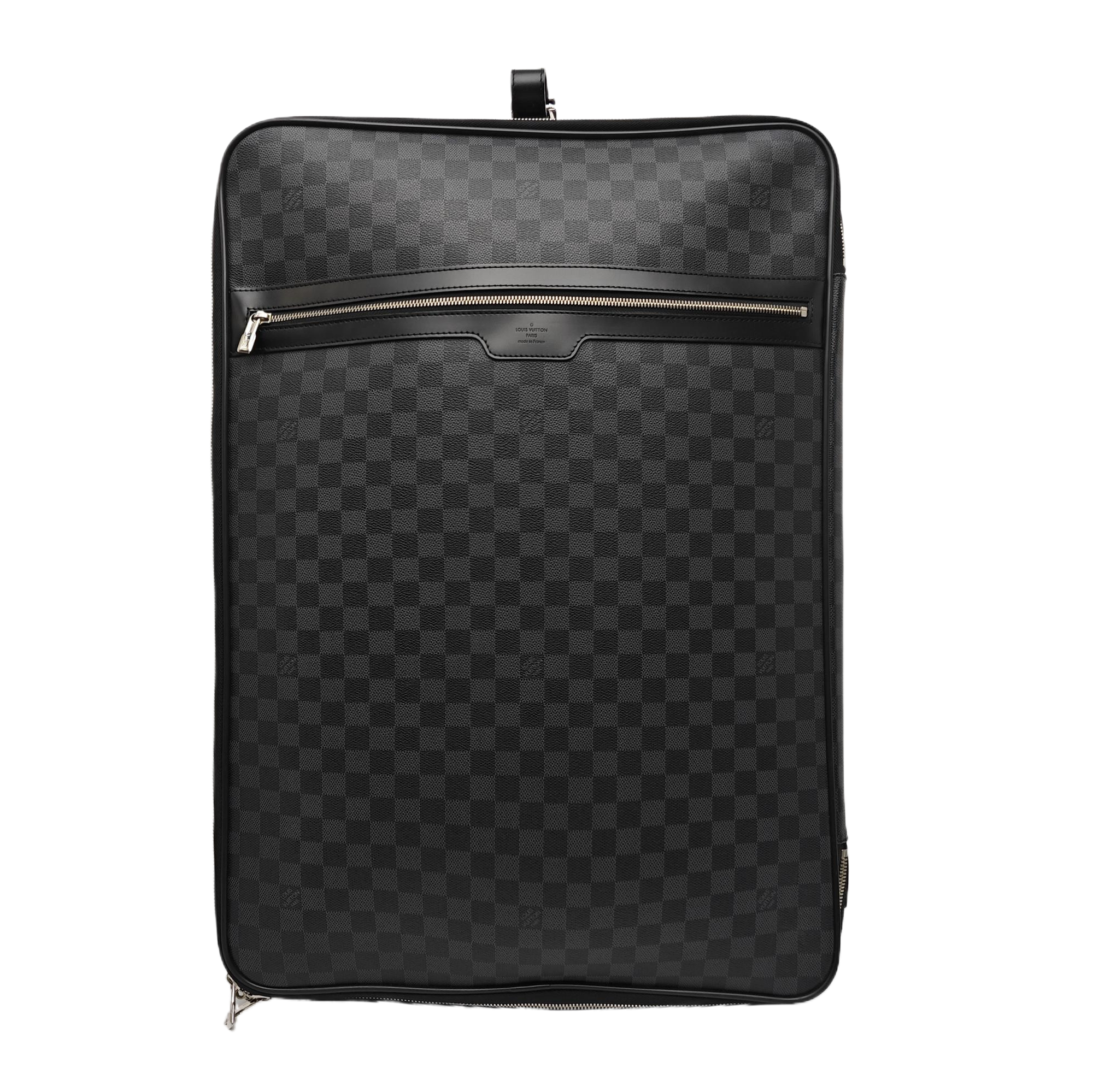 PEGASE 65 Damier Graphite Coated Canvas Black
