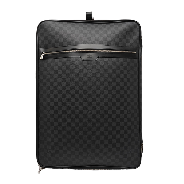 PEGASE 65 Damier Graphite Coated Canvas Black