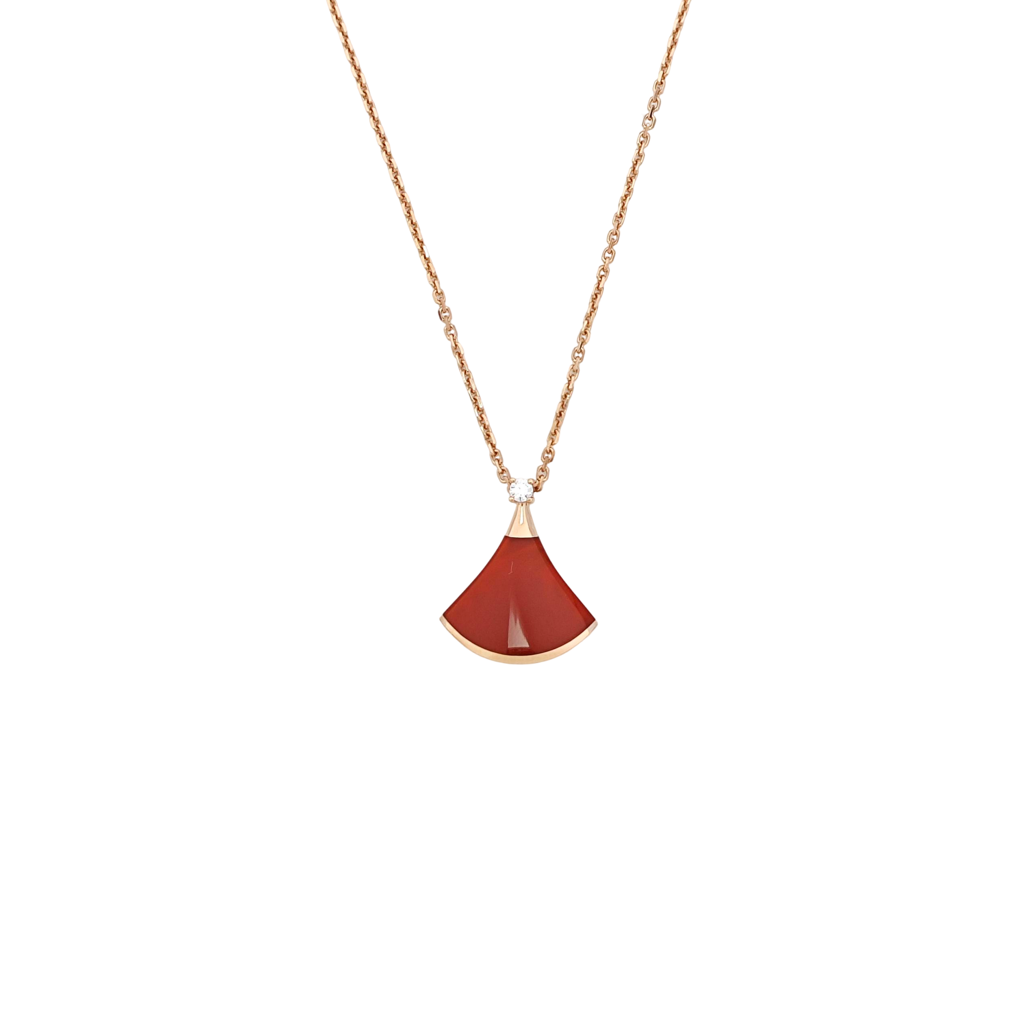 DIVAS' DREAM 18k Rose Gold Necklace