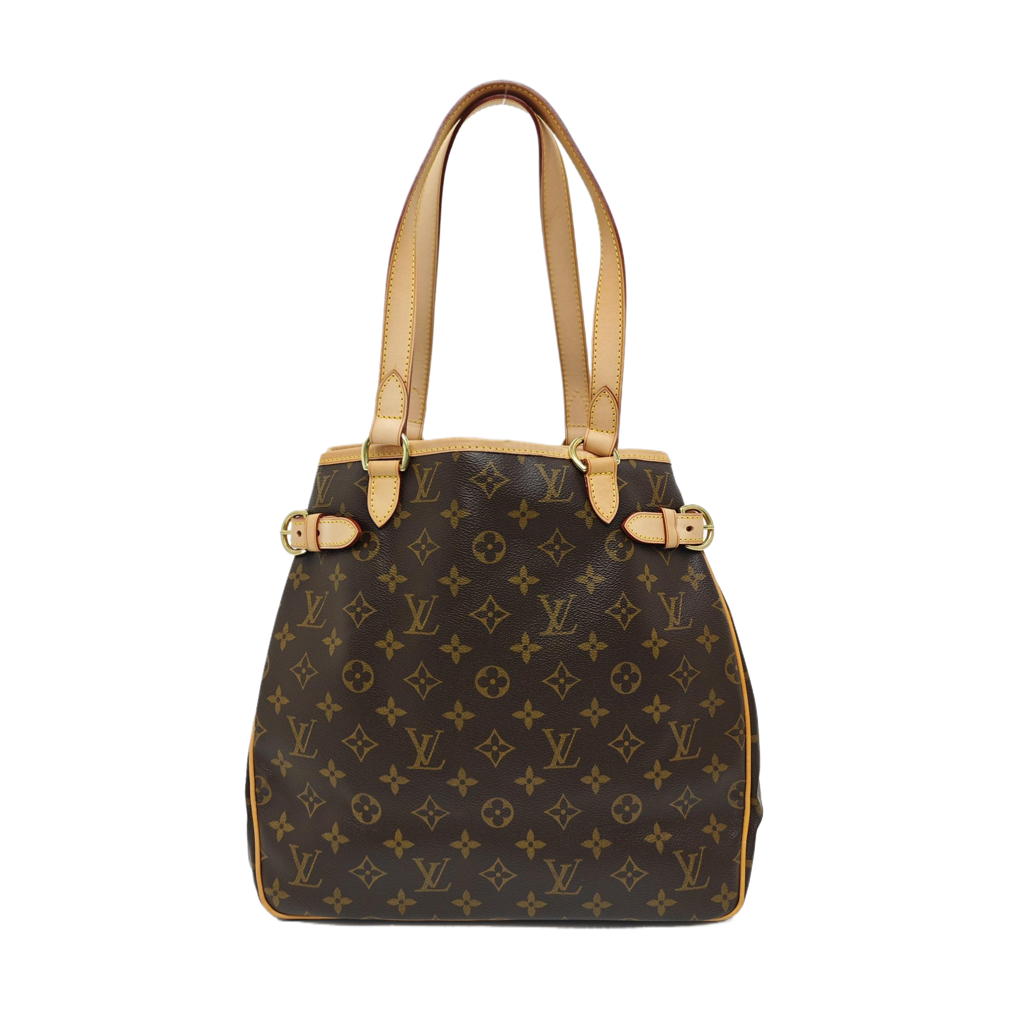 BATIGNOLLES MM Monogram Coated Canvas Brown