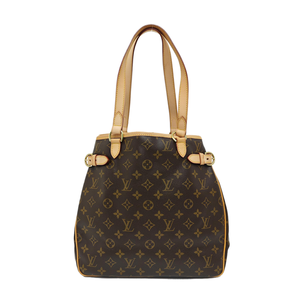 BATIGNOLLES MM Monogram Coated Canvas Brown