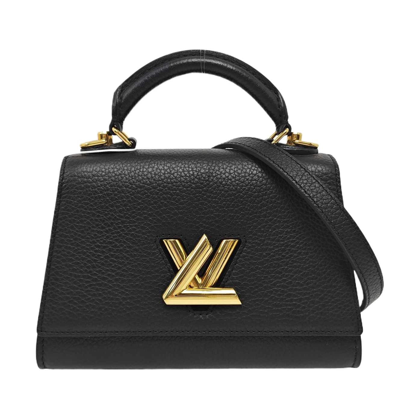 TWIST BB Calfskin Black
