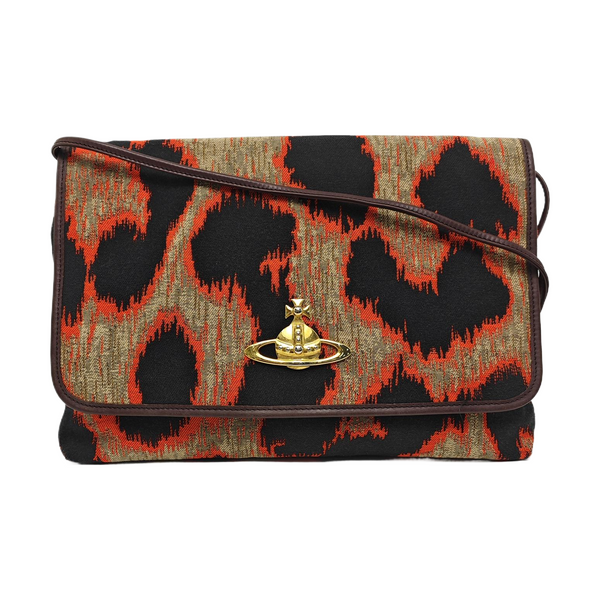 Canvas Shoulder Bag Multicolor
