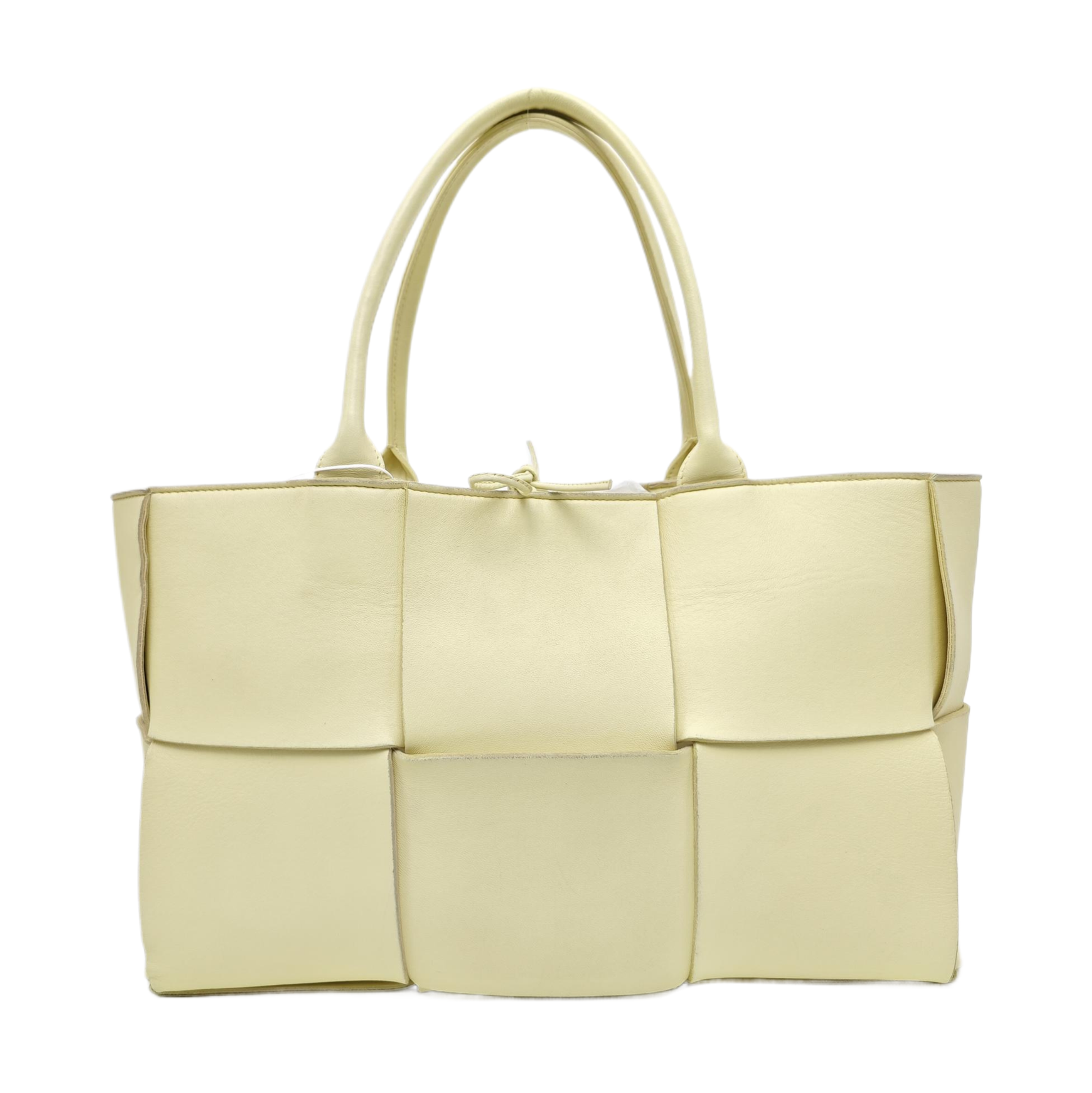 Arco Medium Lambskin Yellow