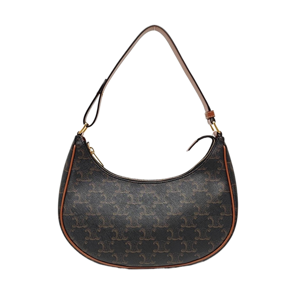 AVA Small Coated Canvas Brown