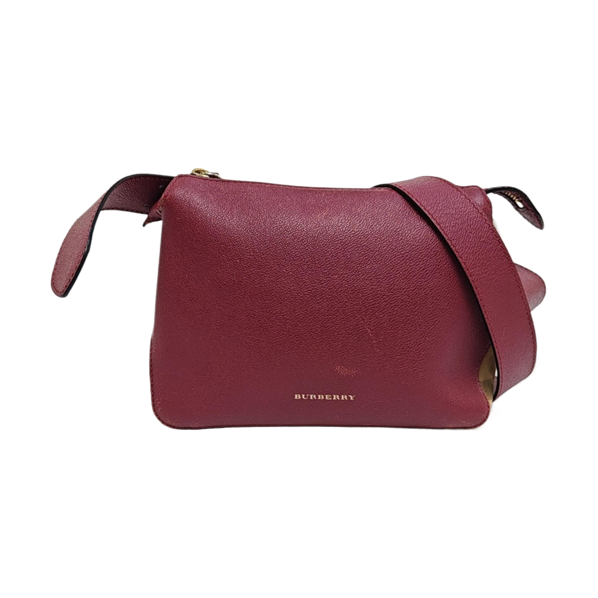 Helmsley Calfskin Red