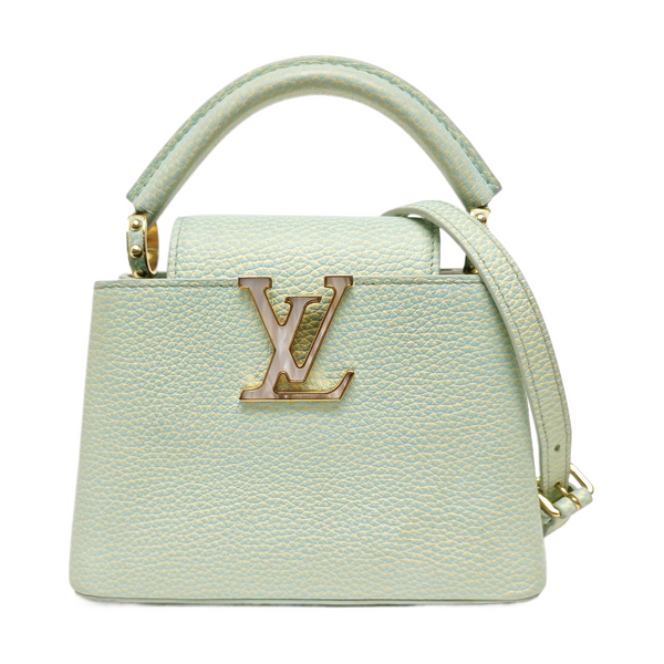 CAPUCINES Mini Calfskin Green