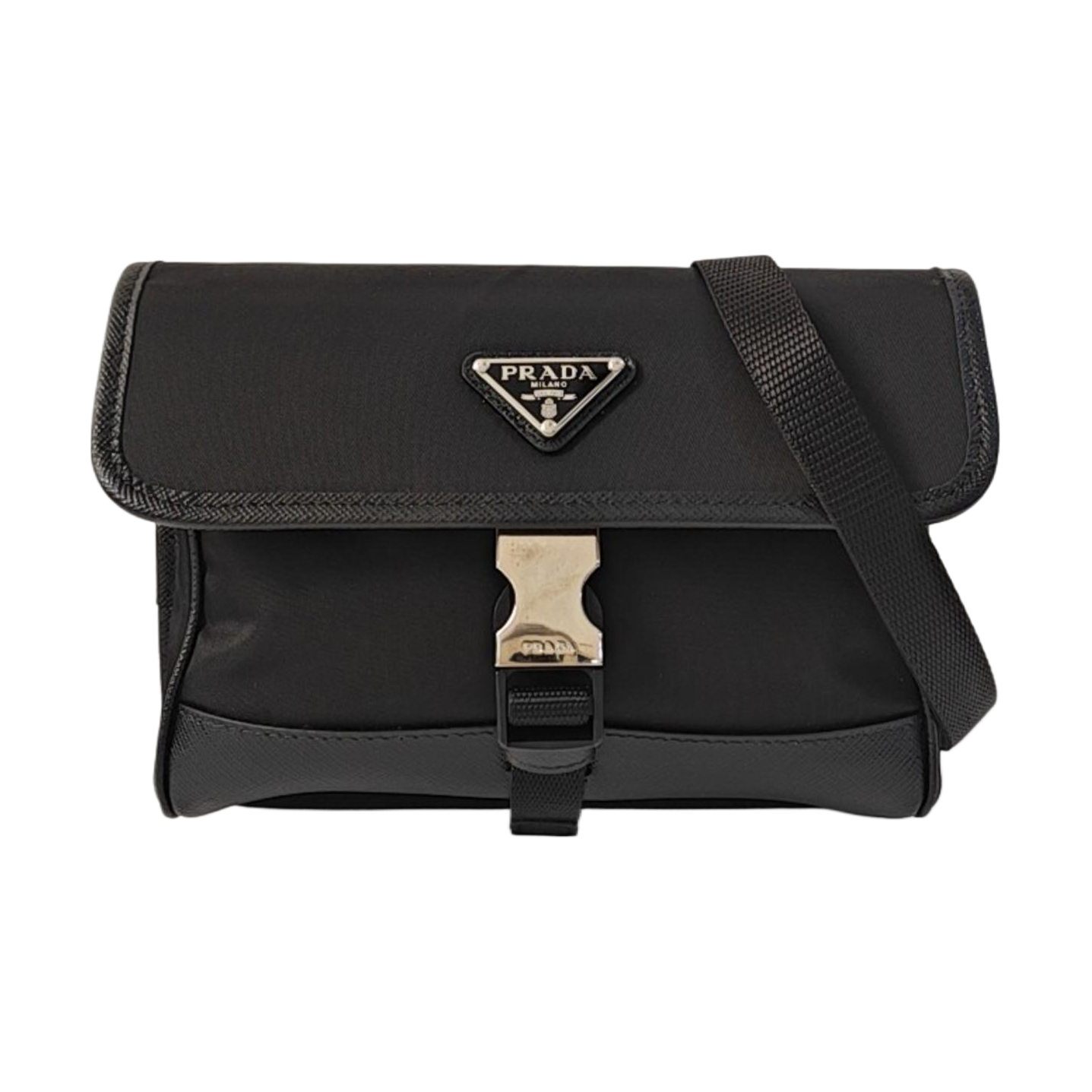 Fold Wallet Nylon Black