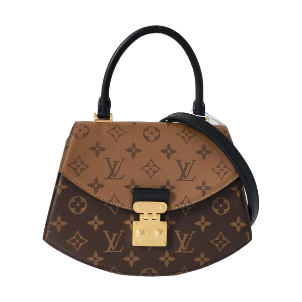 EDEN Monogram Coated Canvas Brown