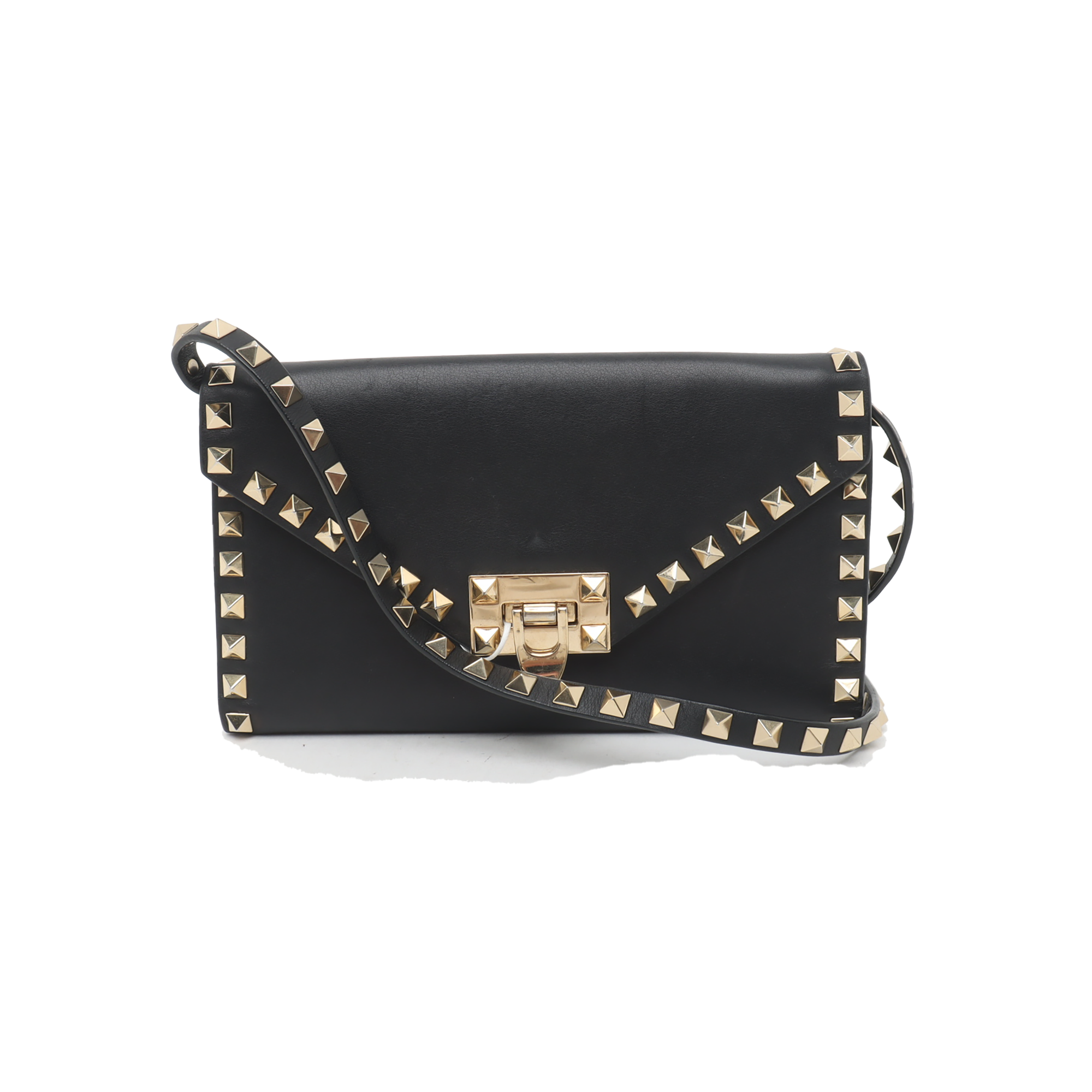 My Rockstud Calfskin Black