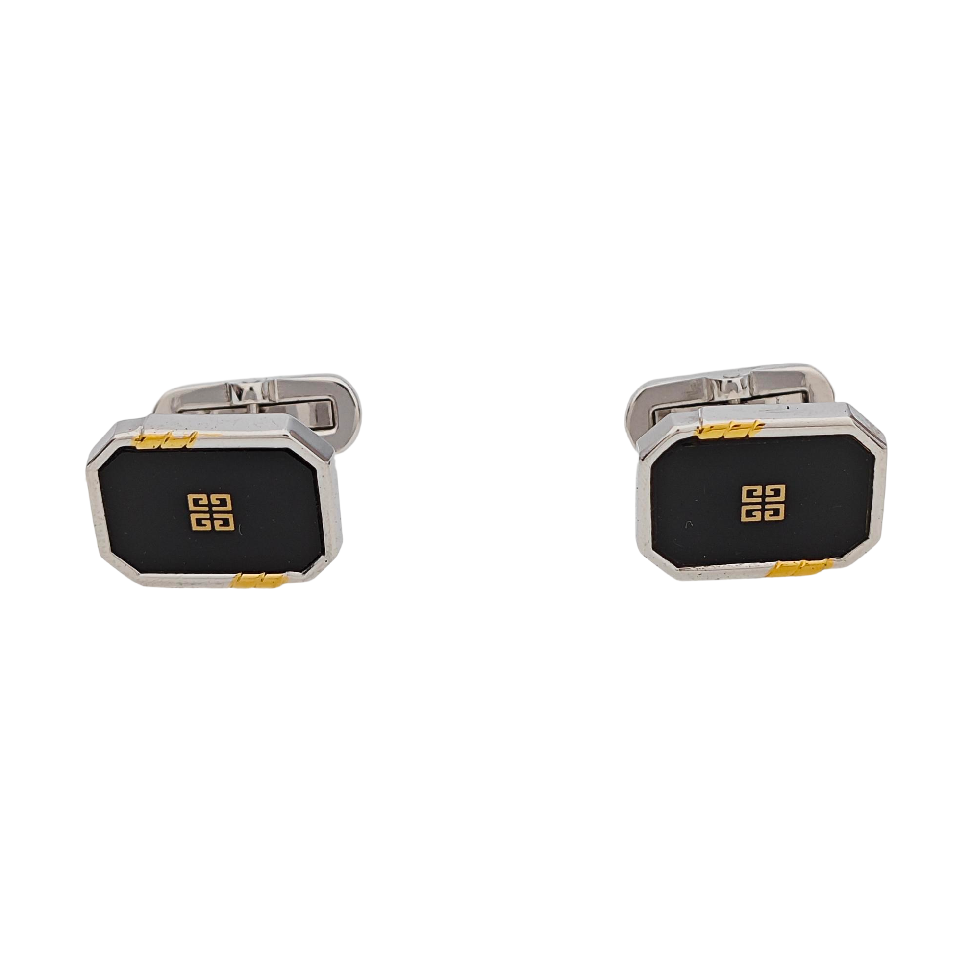 Metal Cufflink Silver