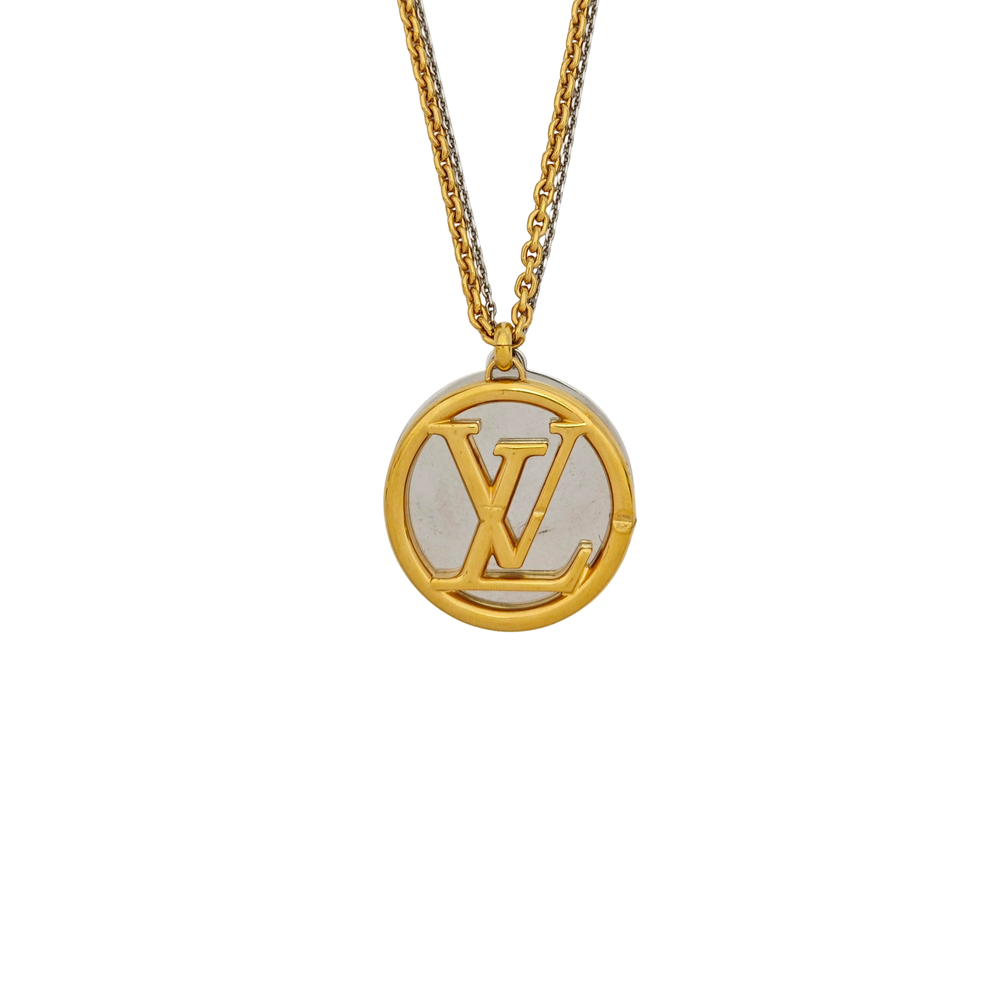 LOUISE Metal Gold Necklace