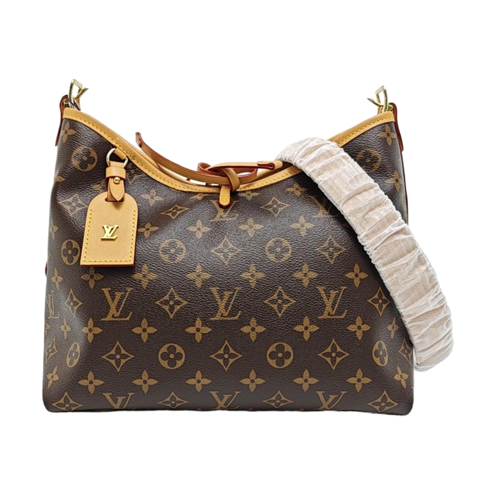 CARRYALL PM Monogram Coated Canvas Brown
