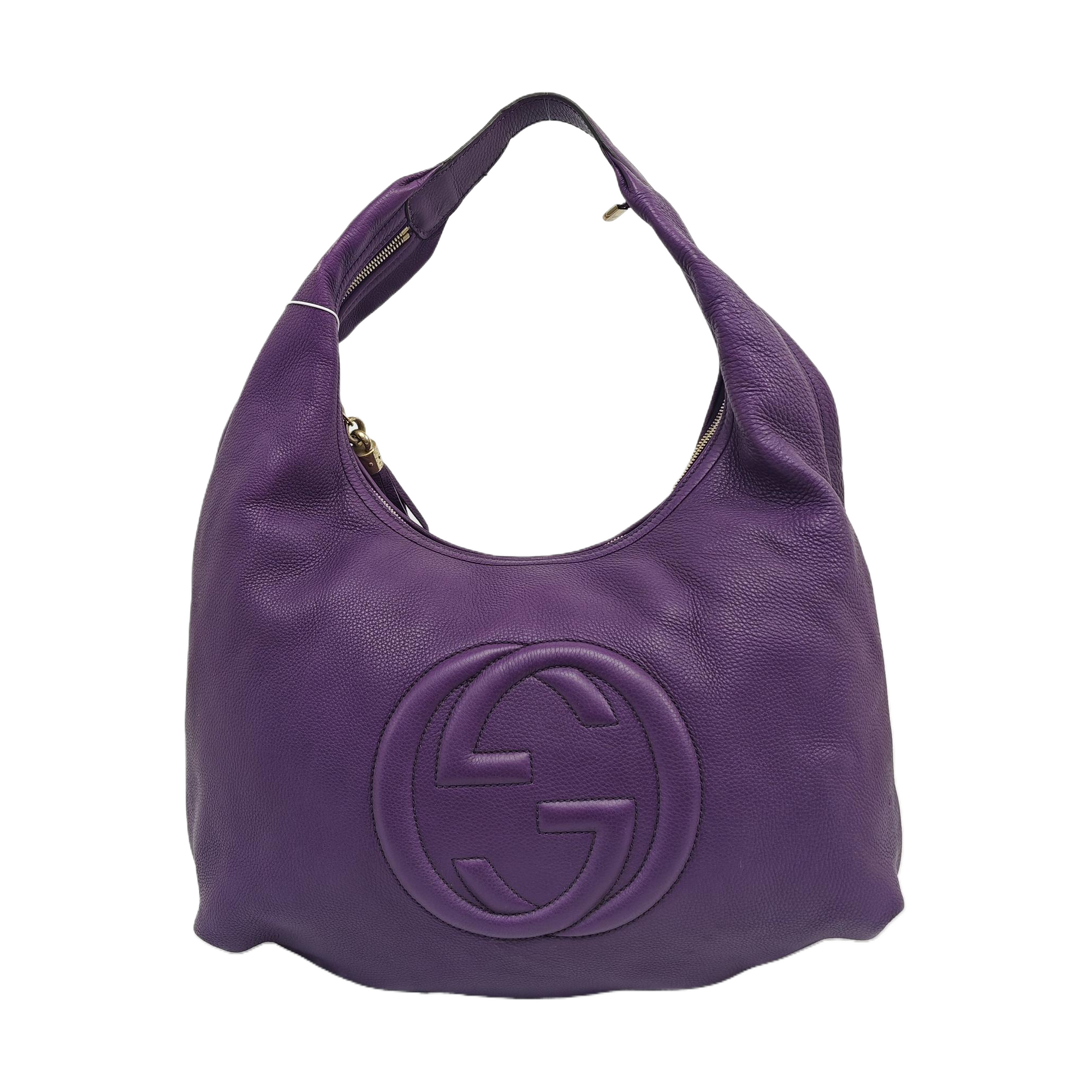 Soho Large Calfskin Purple