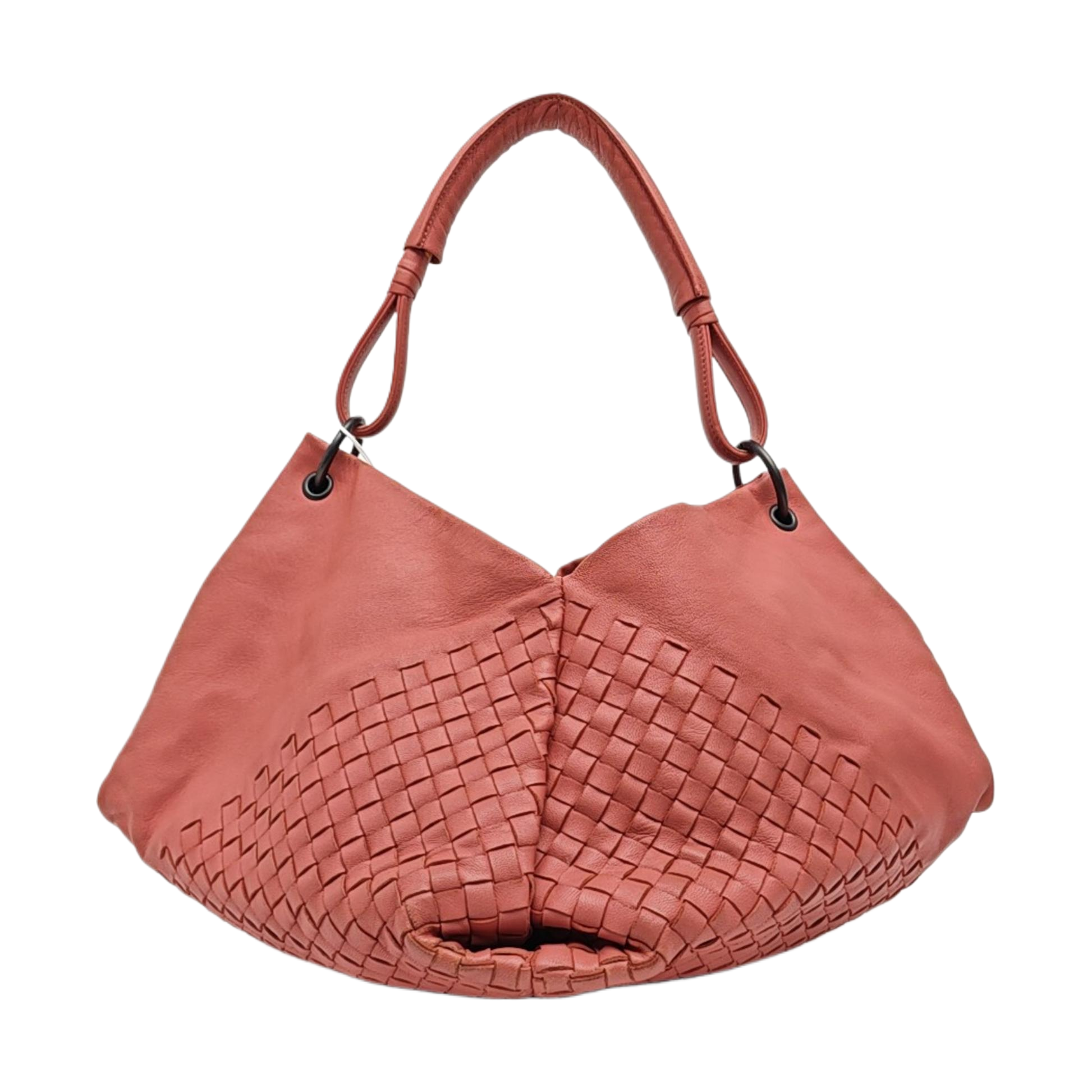 Calfskin Tote Bag Red