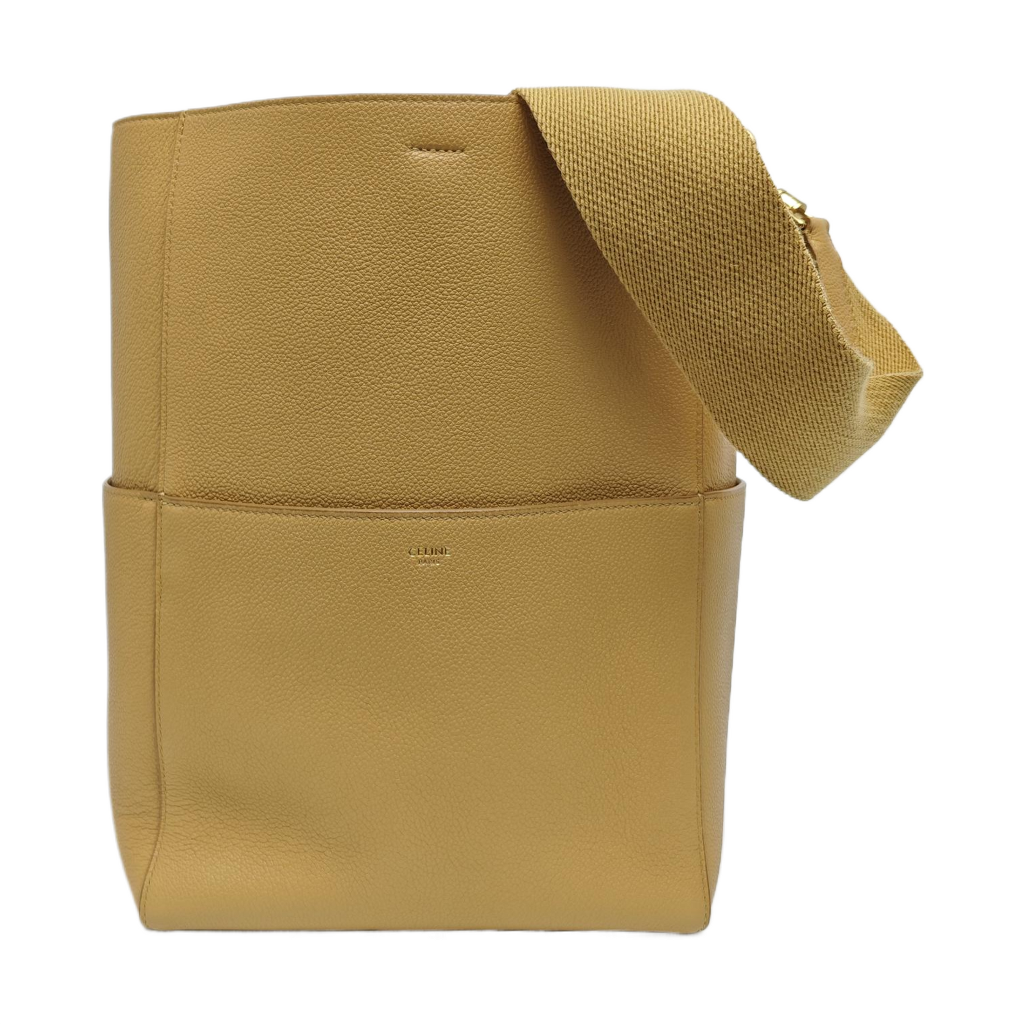 SANGLE Calfskin Beige