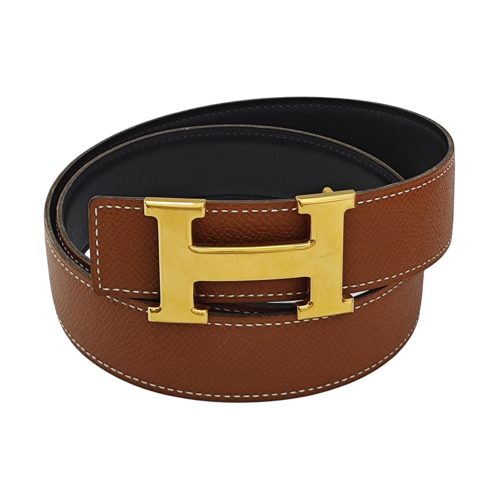 Leather Belt Brown