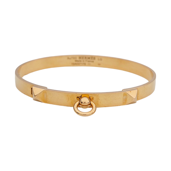 Collier De Chien 18k Rose Gold Bangle