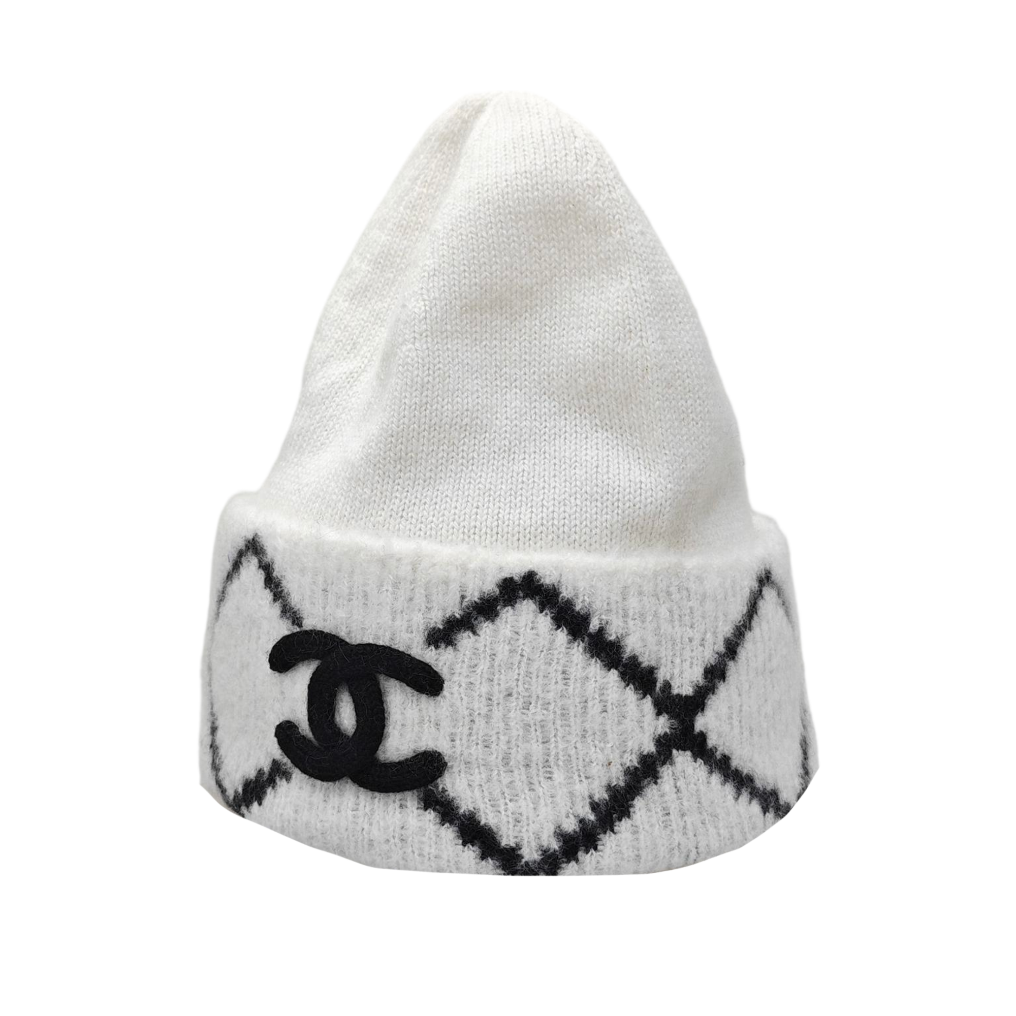 Cashmere Hat White