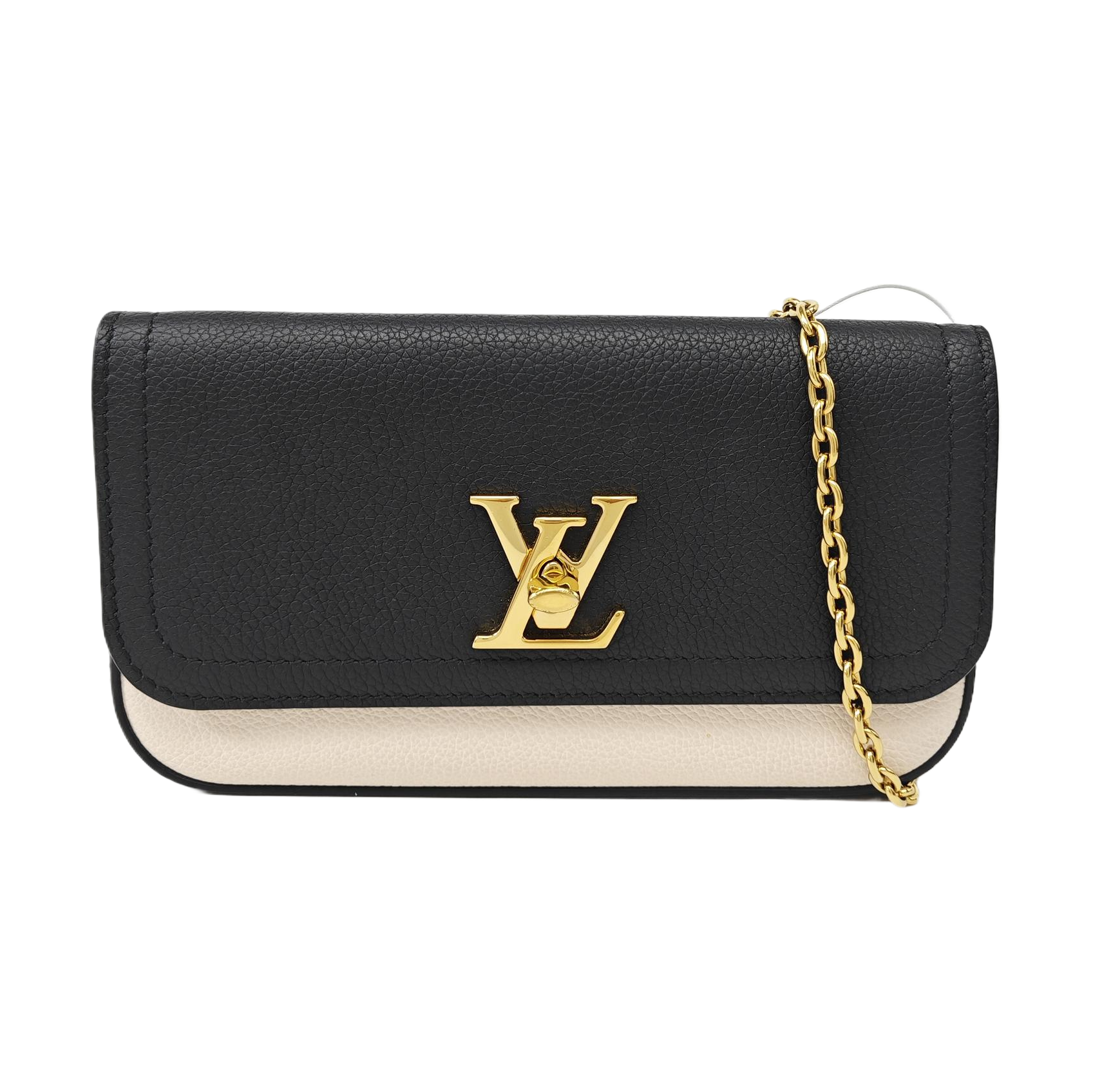 LOCKME BB Calfskin Black