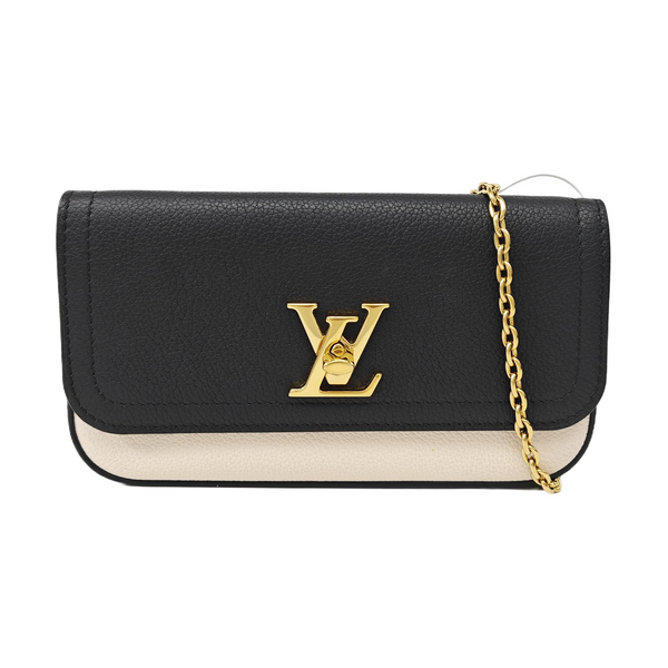 LOCKME BB Calfskin Black