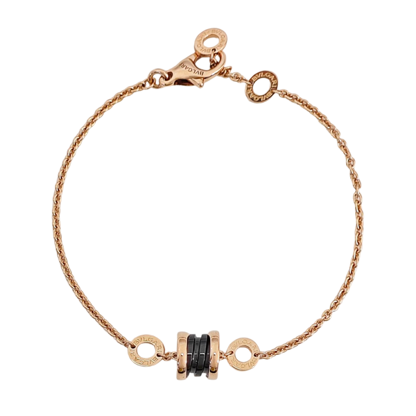 B.ZERO1 18k Rose Gold Bracelet