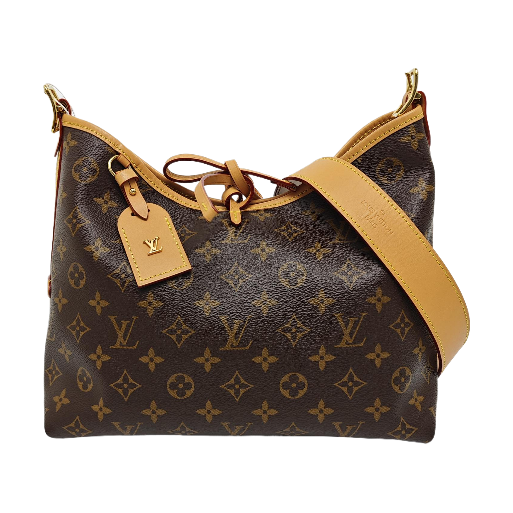 CARRYALL PM Monogram Coated Canvas Brown