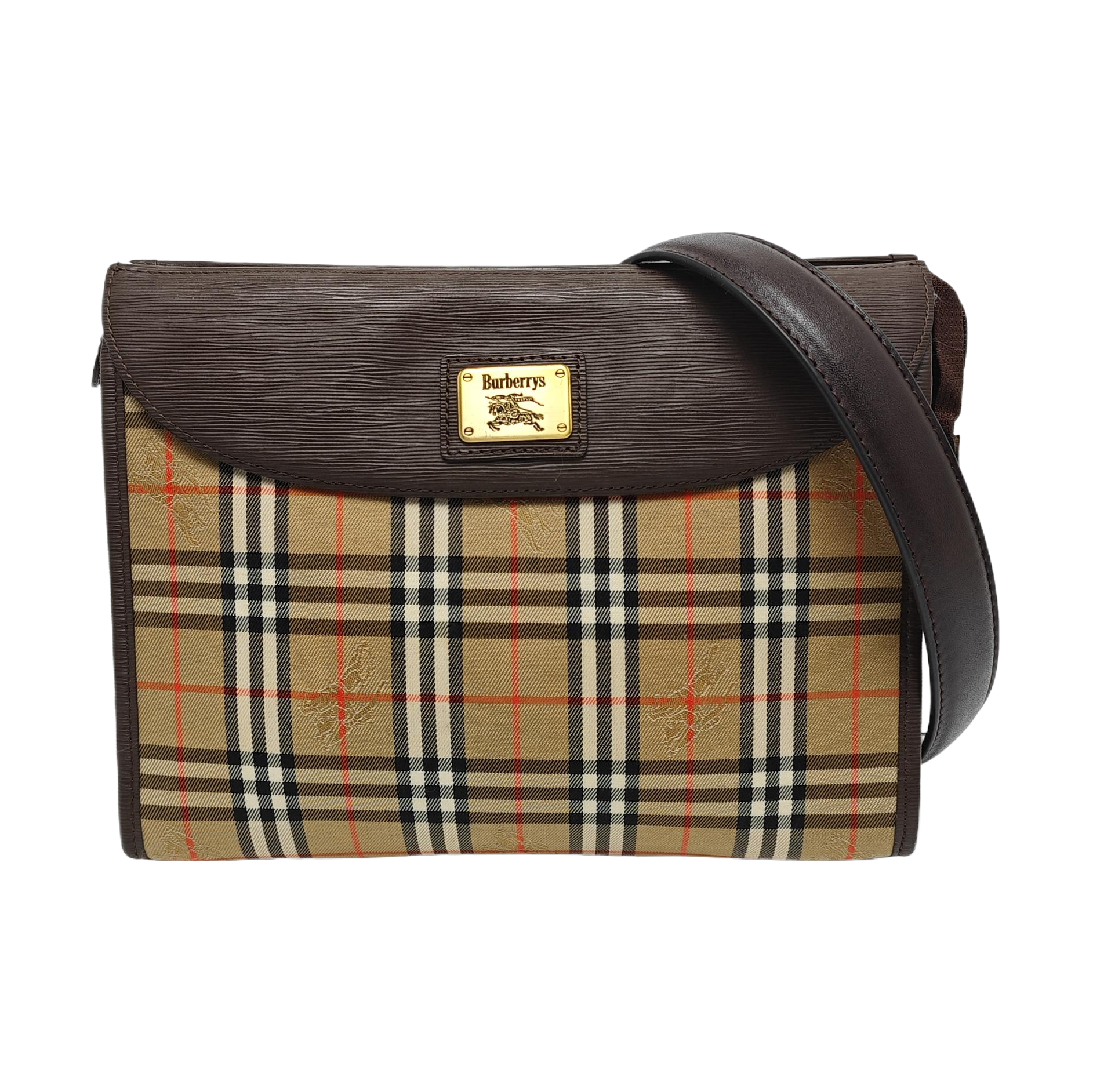 Canvas Clutch Beige