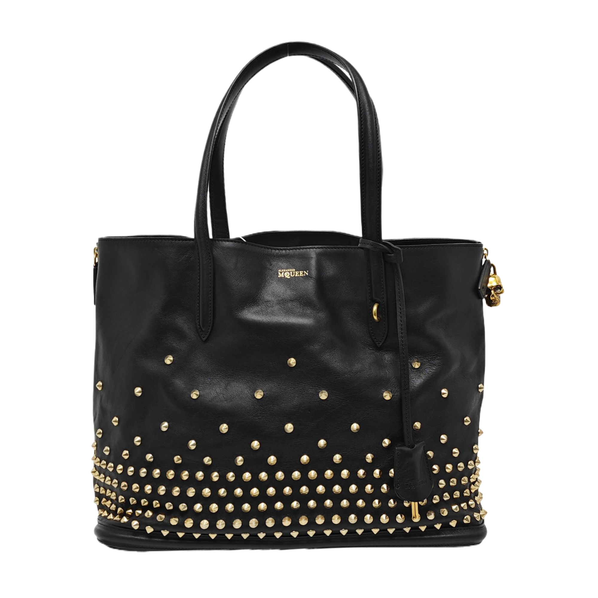 Calfskin Tote Bag Black