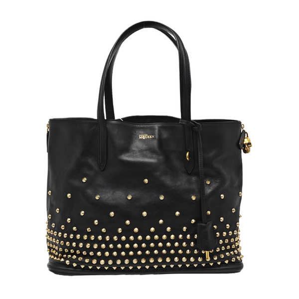 Calfskin Tote Bag Black