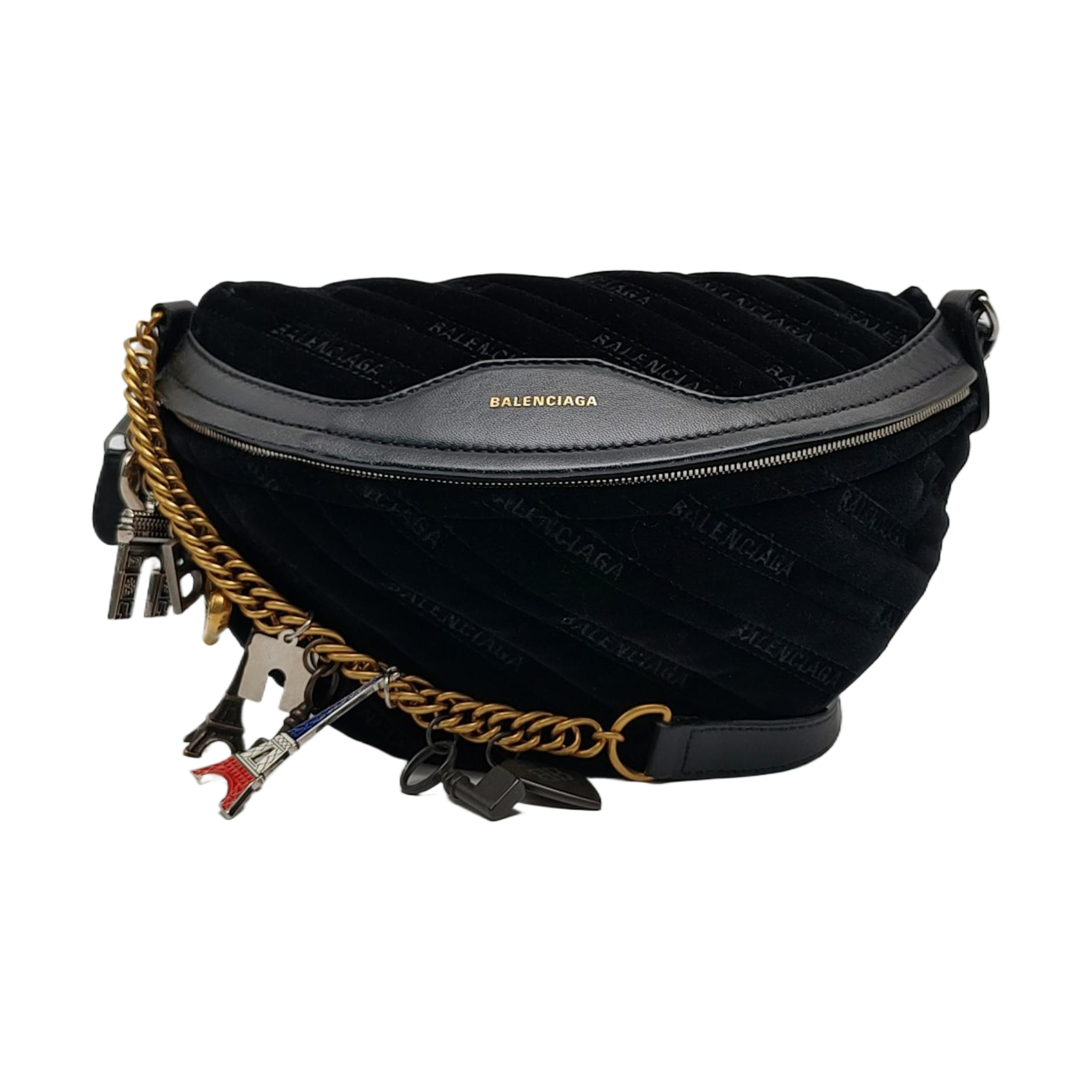 Souvenirs Velvet Black