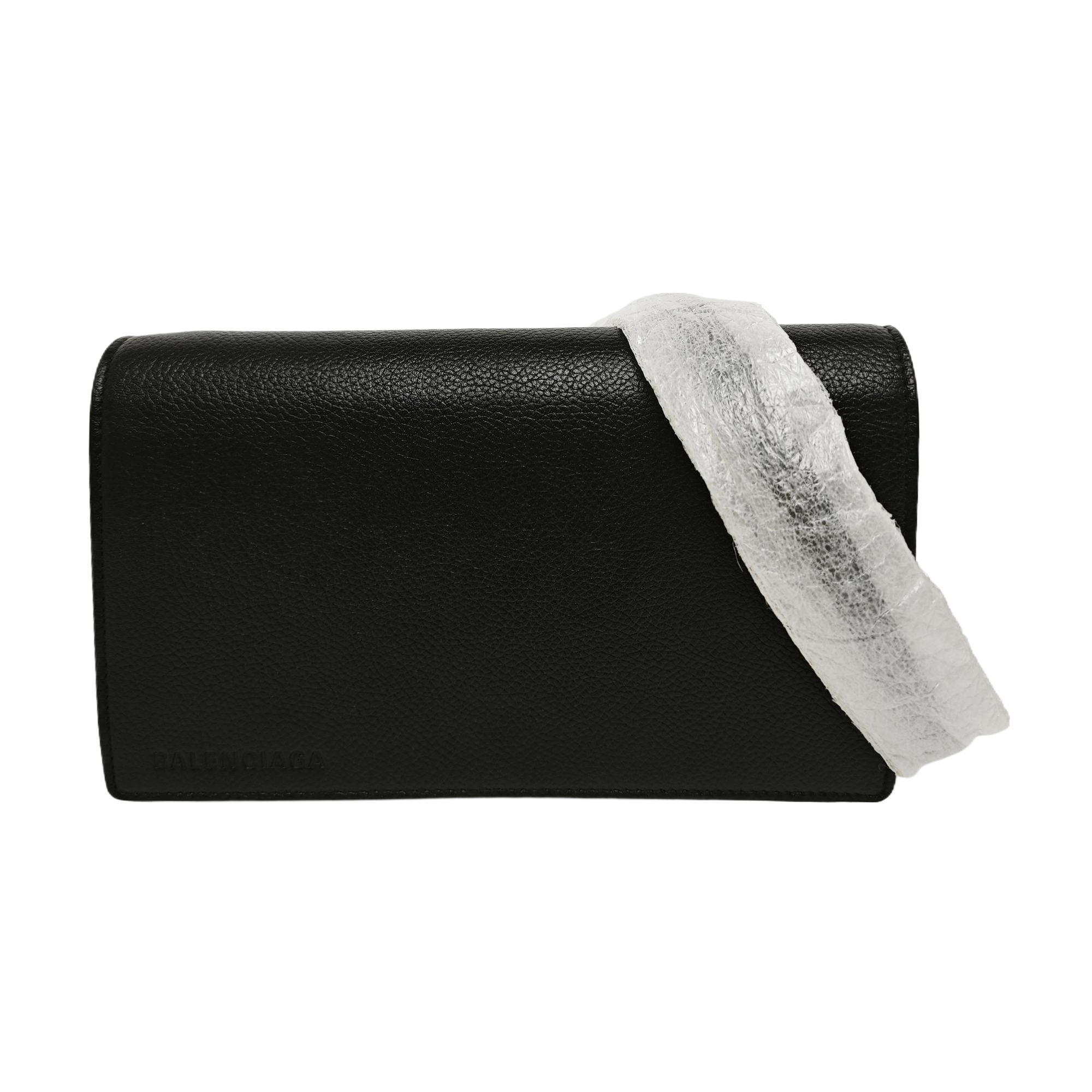 Calfskin Crossbody Bag Black