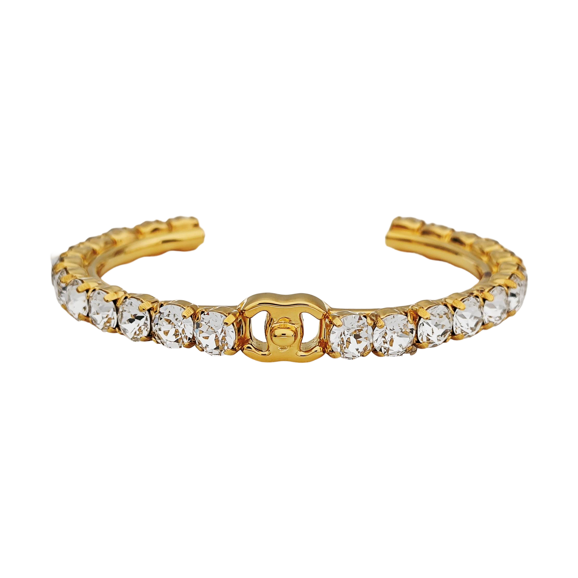 Metal Gold Bangle