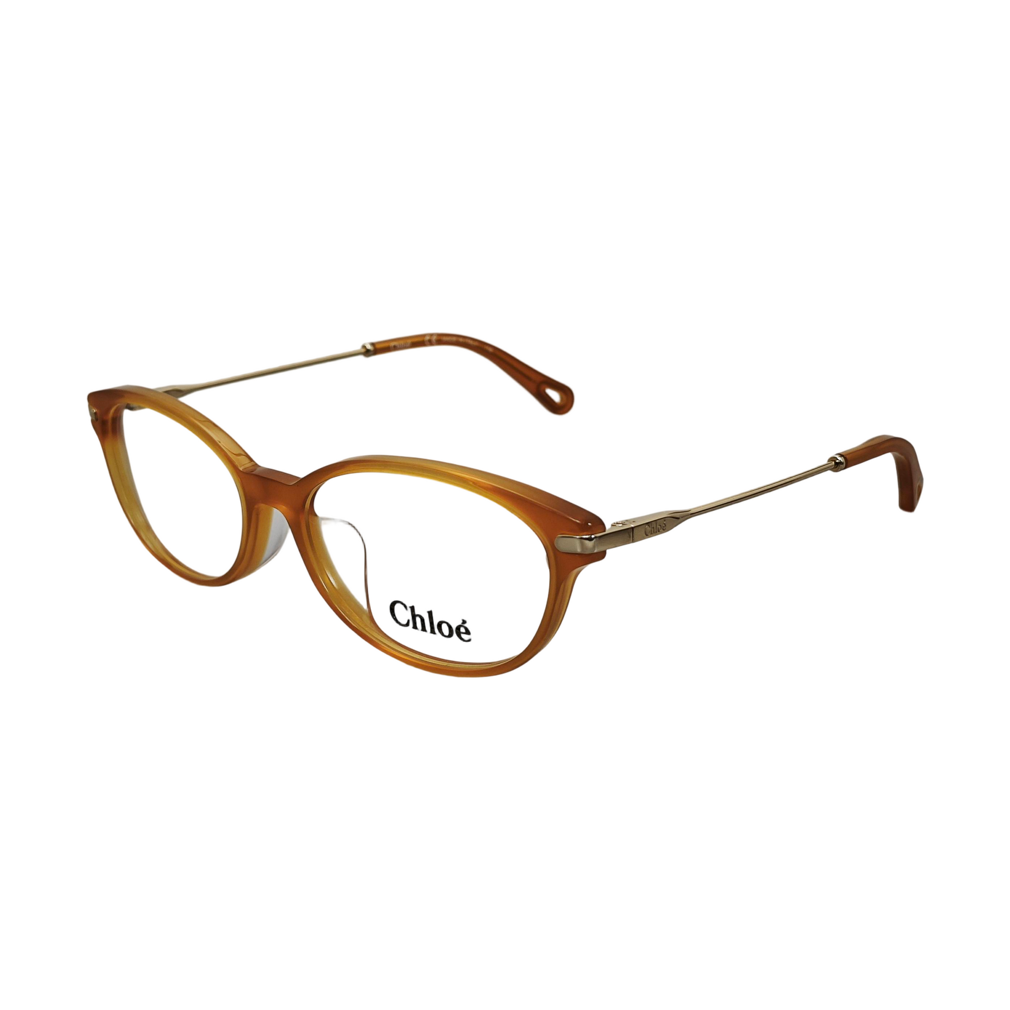 Brown Synthetic Eyeglasses