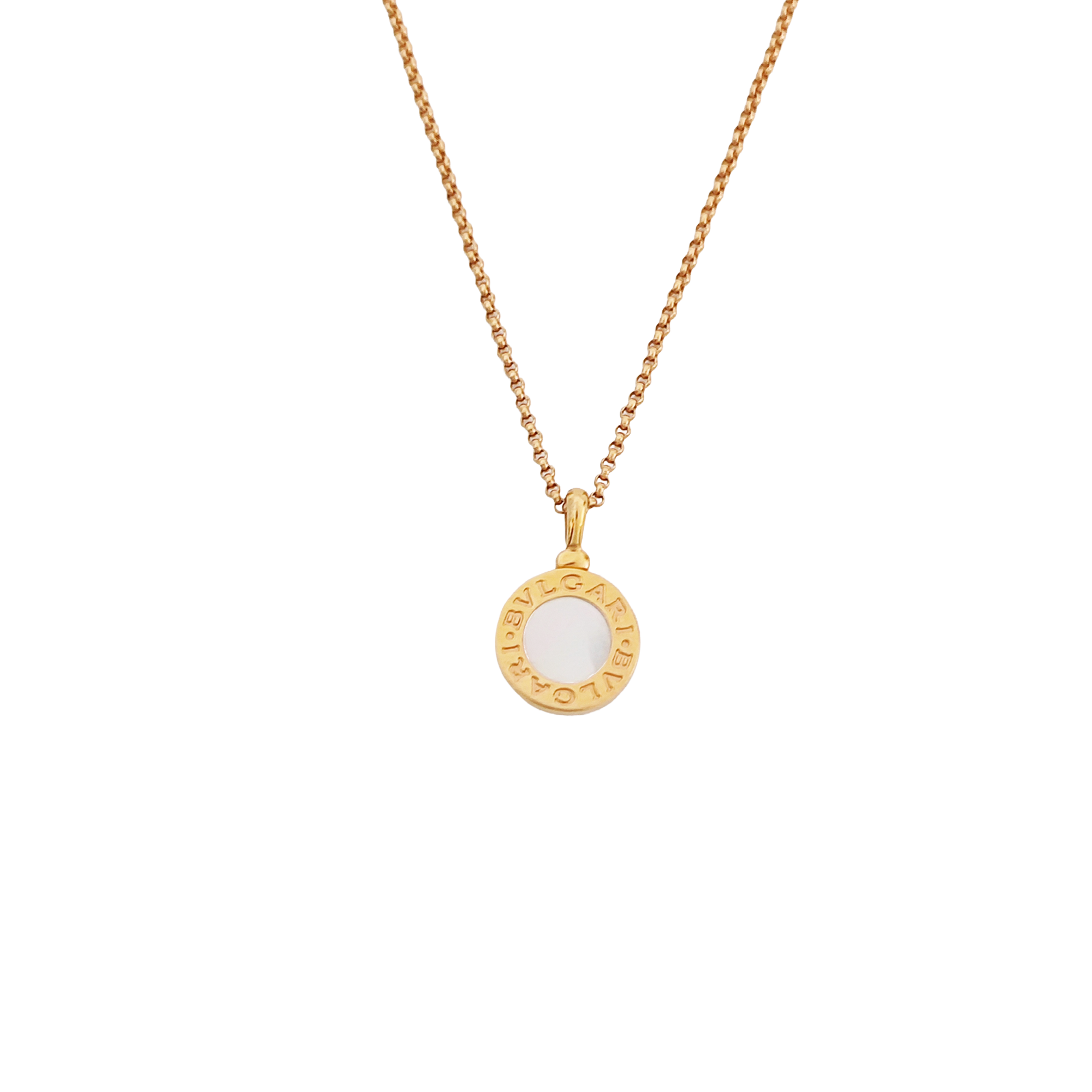 BVLGARI BVLGARI 18k Rose Gold Necklace
