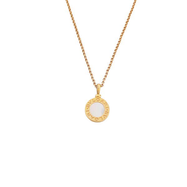BVLGARI BVLGARI 18k Rose Gold Necklace