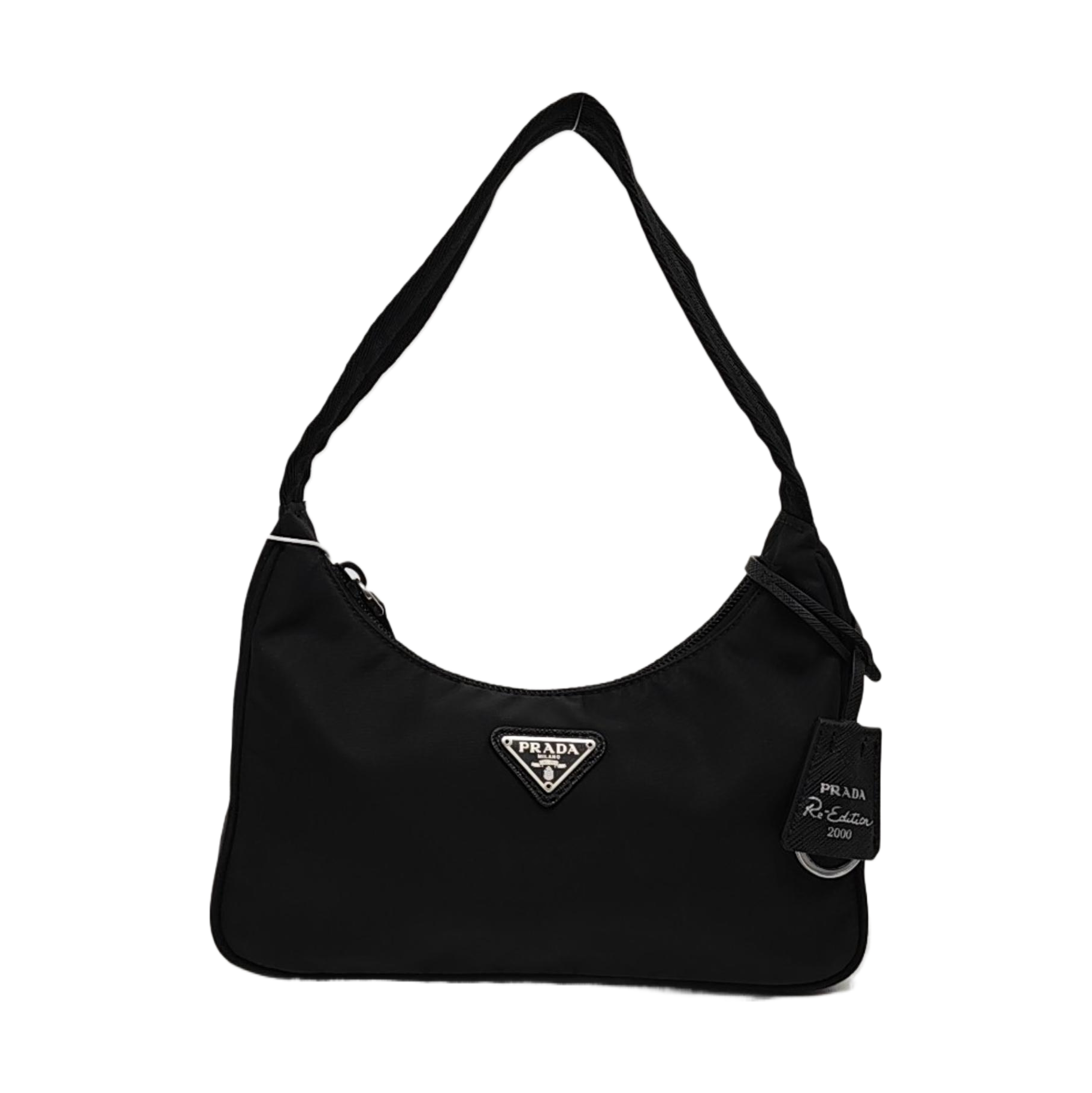 Re-Edition2000 Mini Nylon Black